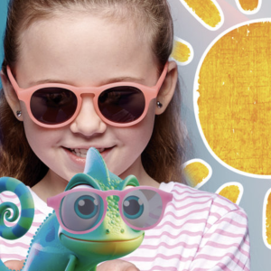 Gafas de sol infantiles: protección imprescindible para los ojos de tus pequeños